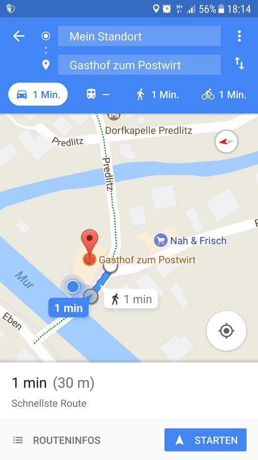Gasthof Zum Postwirt Predlitz Εξωτερικό φωτογραφία